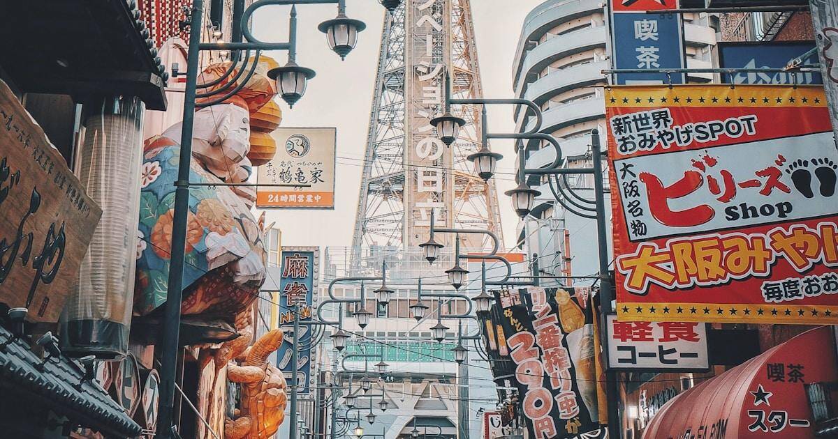 Cẩm nang du lịch Osaka tự túc 2026 - Ẩm thực, tham quan, chi phí
